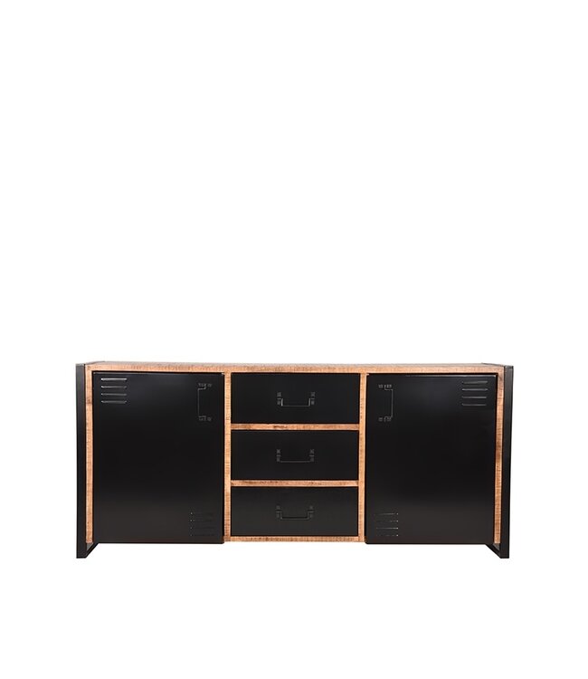 LABEL51 Dressoir Brussels - Ruw - Mangohout - 190 cm