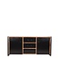 LABEL51 Dressoir Brussels - Ruw - Mangohout - 190 cm