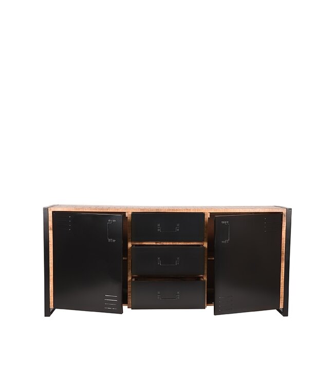 LABEL51 Dressoir Brussels - Ruw - Mangohout - 190 cm