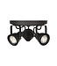LABEL51 LABEL51 Spot Max led - Zwart - Metaal - 3 Lichts