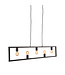 LABEL51 LABEL51 Hanglamp Quadrato - Zwart - Metaal