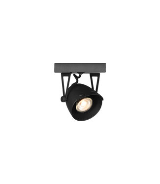 LABEL51 Spot Cap led - Zwart - Metaal - 1 Lichts