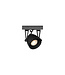 LABEL51 Spot Cap led - Zwart - Metaal - 1 Lichts