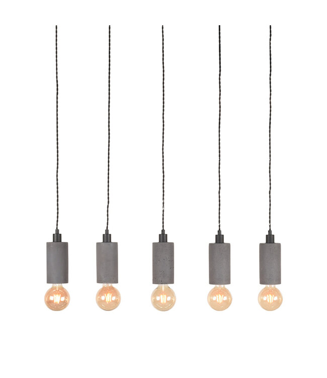 LABEL51 Hanglamp Fresco - Beton - Beton