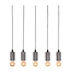 LABEL51 Hanglamp Fresco - Beton - Beton