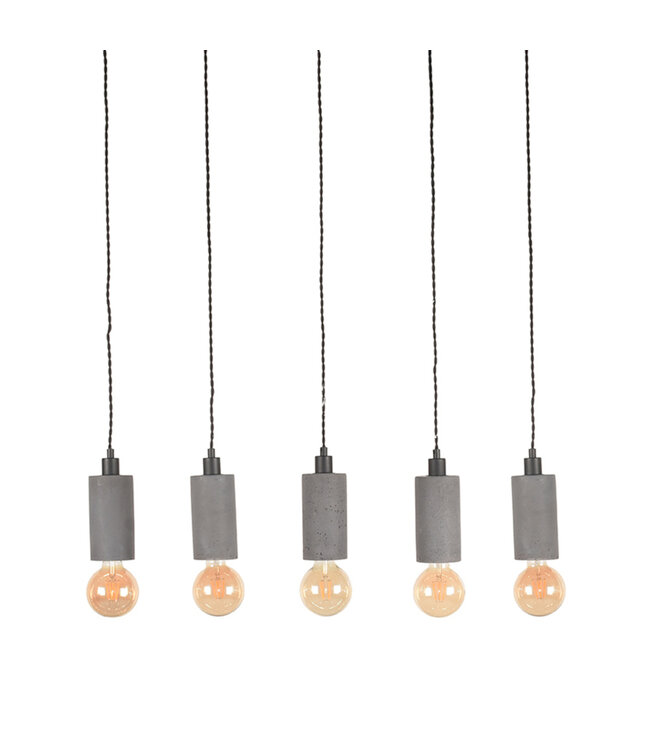 LABEL51 Hanglamp Fresco - Beton - Beton