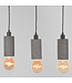 LABEL51 Hanglamp Fresco - Beton - Beton
