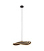 PTMD Loulou Natuurlijke Zeegras Golvende Hanglamp S