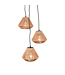 LABEL51 Hanglamp Ibiza - Naturel - Jute - 3-Lichts