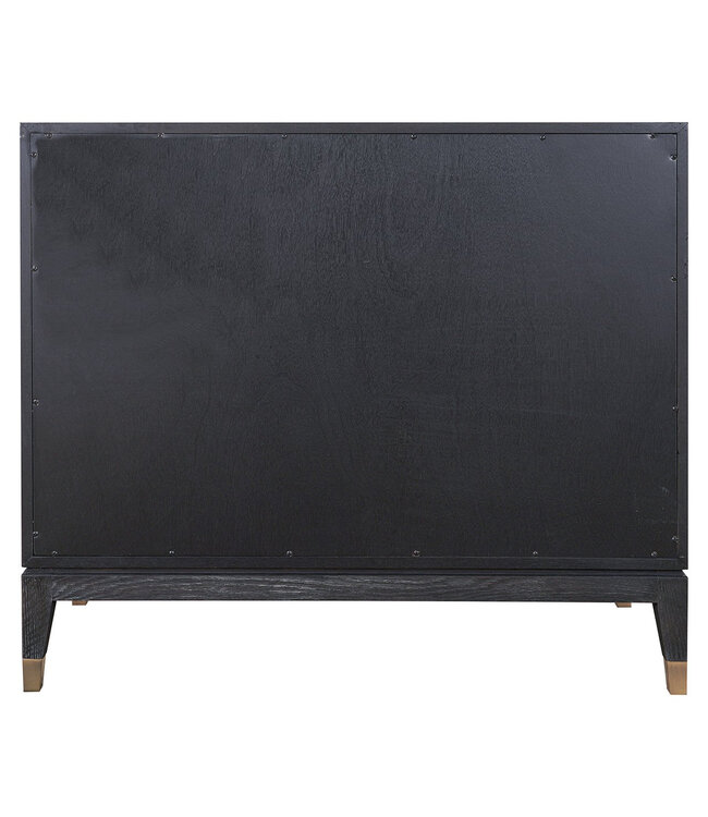 Richmond Interiors Dressoir Bloomville 2-deuren (Bruin)