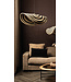 PTMD Loulou Natuurlijke Zeegras Golvende Hanglamp S