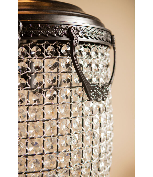 PTMD Lidde Crystal Oval Kroonluchter Lamp Klassiek L