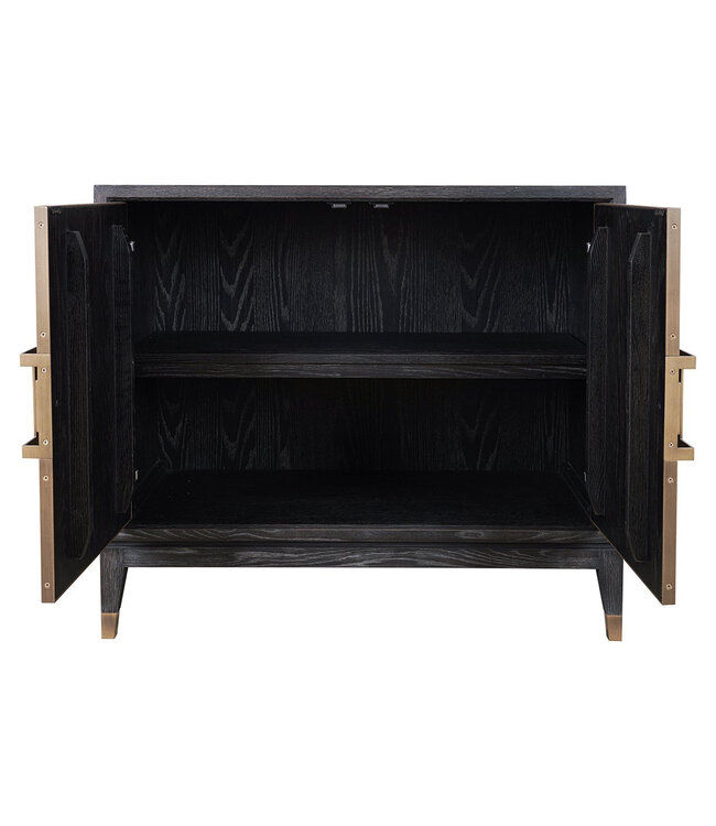 Richmond Interiors Dressoir Bloomville 2-deuren (Bruin)