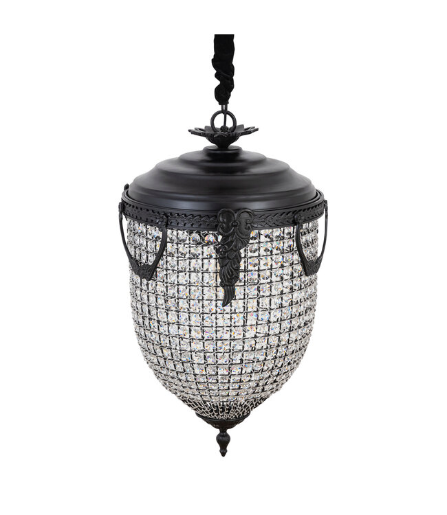 PTMD Lidde Crystal Oval Kroonluchter Lamp Klassiek L