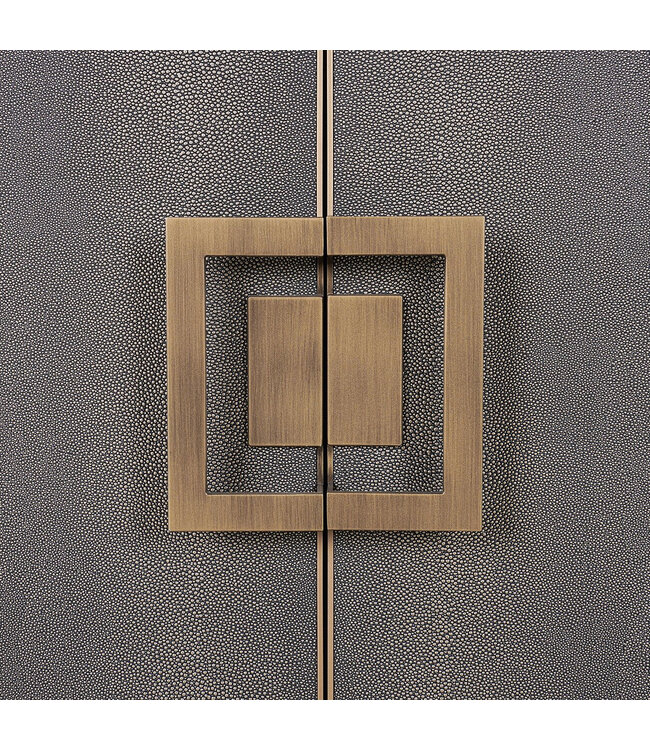 Richmond Interiors Dressoir Bloomville 2-deuren (Bruin)