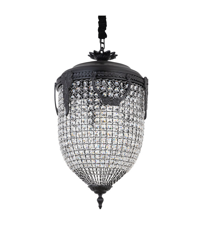 PTMD Lidde Crystal Oval Kroonluchter Lamp Klassiek L