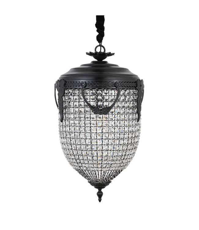 PTMD Lidde Crystal Oval Kroonluchter Lamp Klassiek L