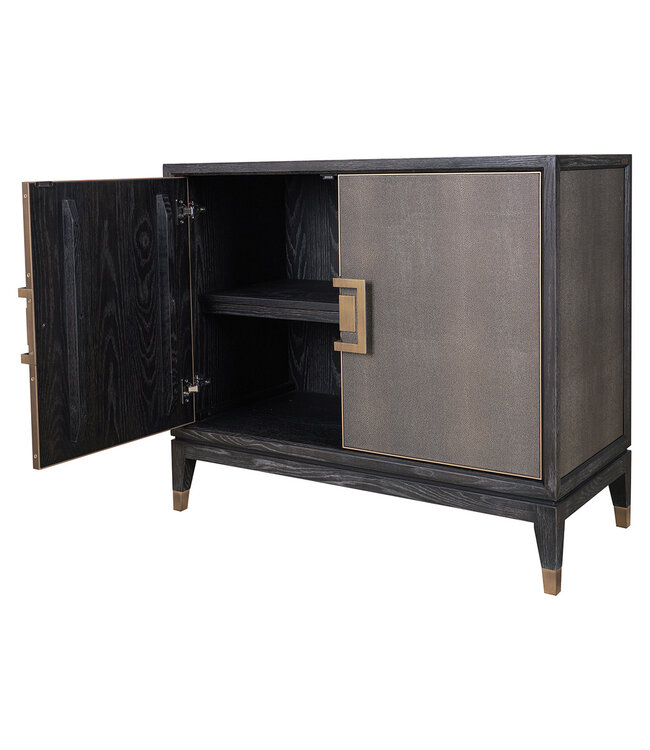 Richmond Interiors Dressoir Bloomville 2-deuren (Bruin)
