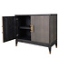 Richmond Interiors Dressoir Bloomville 2-deuren (Bruin)