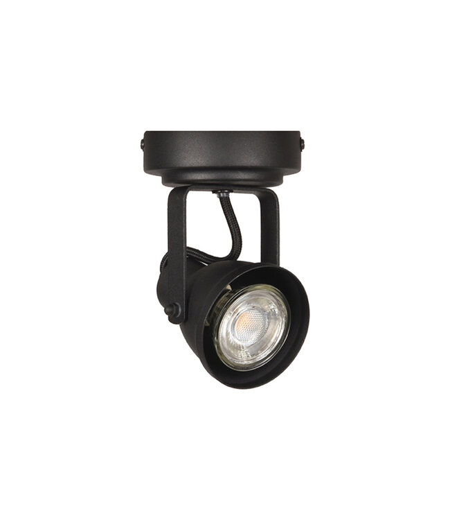 LABEL51 LABEL51 Spot Max led - Zwart - Metaal - 1 Lichts