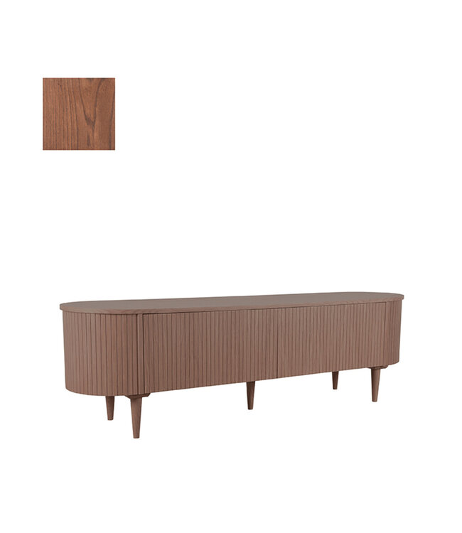 LABEL51 Tv-meubel Oliva 180x47x55 cm