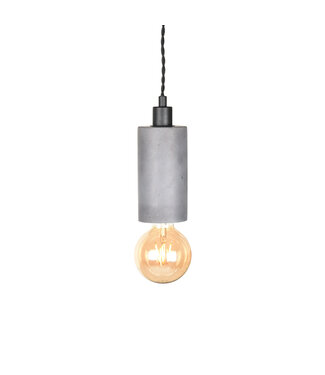 LABEL51 LABEL51 Hanglamp Fresco - Beton - 1-lichts