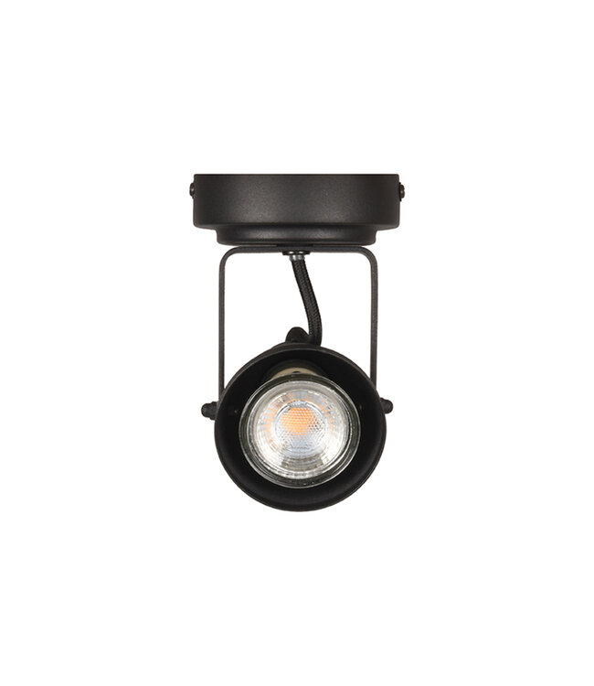 LABEL51 LABEL51 Spot Max led - Zwart - Metaal - 1 Lichts