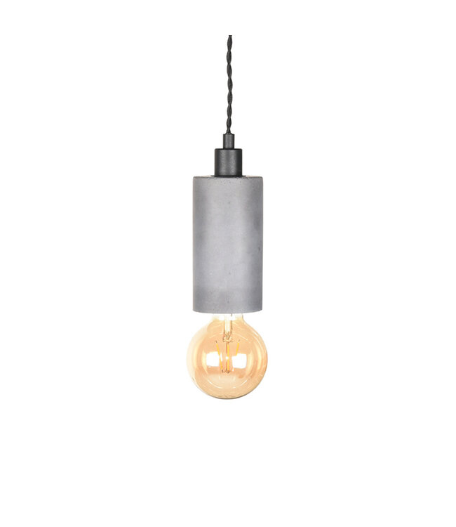 LABEL51 LABEL51 Hanglamp Fresco - Beton - 1-lichts