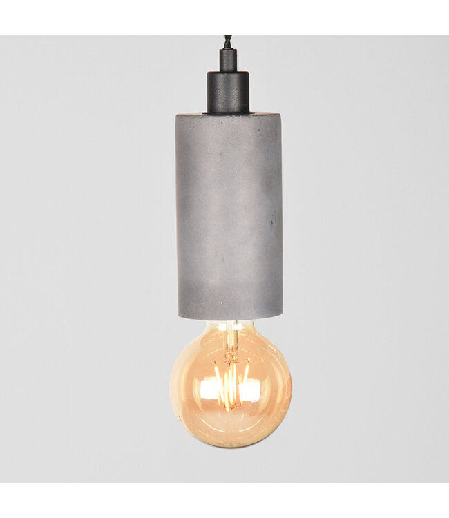 LABEL51 LABEL51 Hanglamp Fresco - Beton - 1-lichts