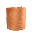 LABEL51 Fauteuil Evy - Oker - Velours
