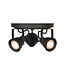 LABEL51 LABEL51 Spot Max led - Zwart - Metaal - 3 Lichts