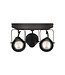 LABEL51 LABEL51 Spot Max led - Zwart - Metaal - 3 Lichts