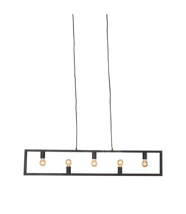 LABEL51 LABEL51 Hanglamp Quadrato - Zwart - Metaal