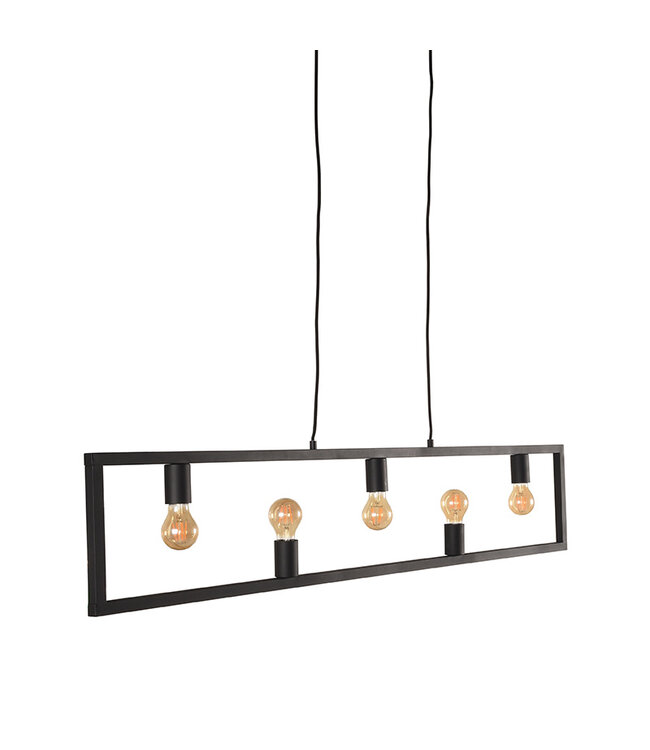 LABEL51 LABEL51 Hanglamp Quadrato - Zwart - Metaal