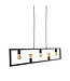 LABEL51 LABEL51 Hanglamp Quadrato - Zwart - Metaal