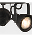 LABEL51 LABEL51 Spot Max led - Zwart - Metaal - 3 Lichts
