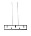 LABEL51 LABEL51 Hanglamp Quadrato - Zwart - Metaal