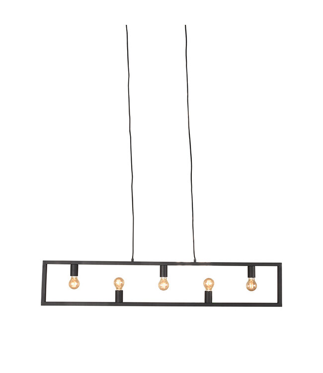 LABEL51 LABEL51 Hanglamp Quadrato - Zwart - Metaal
