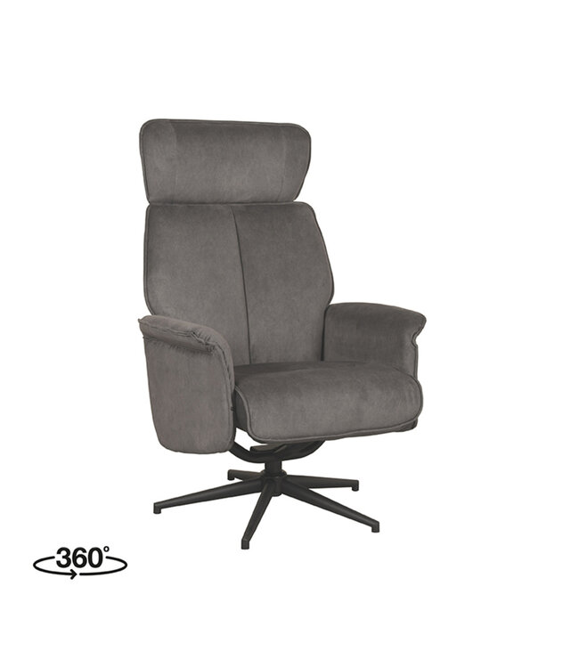 LABEL51 Lounge chair Verdal 77x79x109 cm