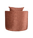 LABEL51 LABEL51 Fauteuil Evy - Roest - Fluweel
