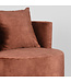 LABEL51 LABEL51 Fauteuil Evy - Roest - Fluweel