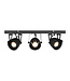 LABEL51 LABEL51 Spot Cap led - Zwart - Metaal - 3 Lichts
