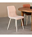 LABEL51 LABEL51 Eetkamerstoel Nino - Naturel - Boucle