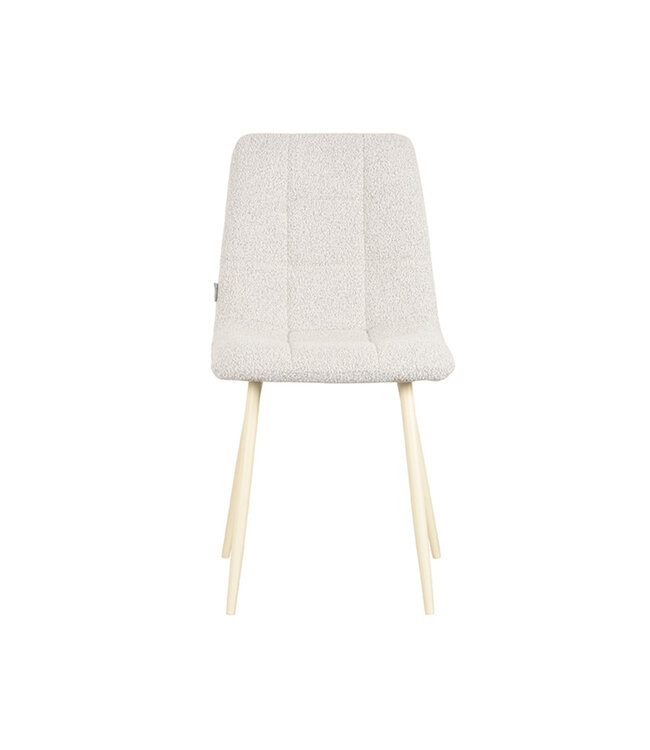 LABEL51 LABEL51 Eetkamerstoel Nino - Naturel - Boucle