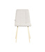 LABEL51 LABEL51 Eetkamerstoel Nino - Naturel - Boucle