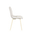 LABEL51 LABEL51 Eetkamerstoel Nino - Naturel - Boucle