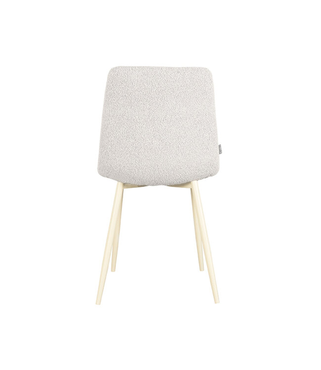 LABEL51 LABEL51 Eetkamerstoel Nino - Naturel - Boucle