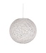LABEL51 LABEL51 Hanglamp Twist - Wit - Vlas - L