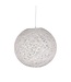 LABEL51 LABEL51 Hanglamp Twist - Wit - Vlas - L