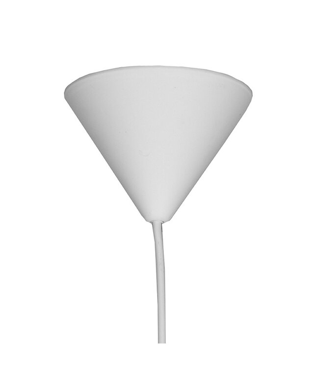 LABEL51 LABEL51 Hanglamp Twist - Wit - Vlas - L